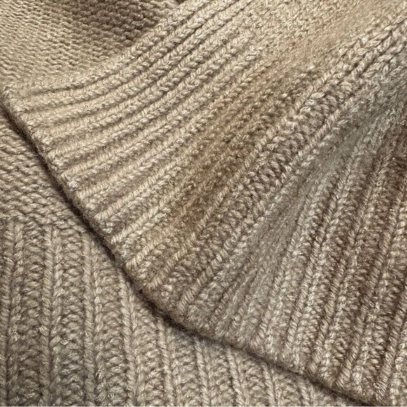 Ralph Lauren Collection* Pre-Fall 15 Camel Cashmere Mohair Knit Cardigan Sweater - Picture 8 of 15